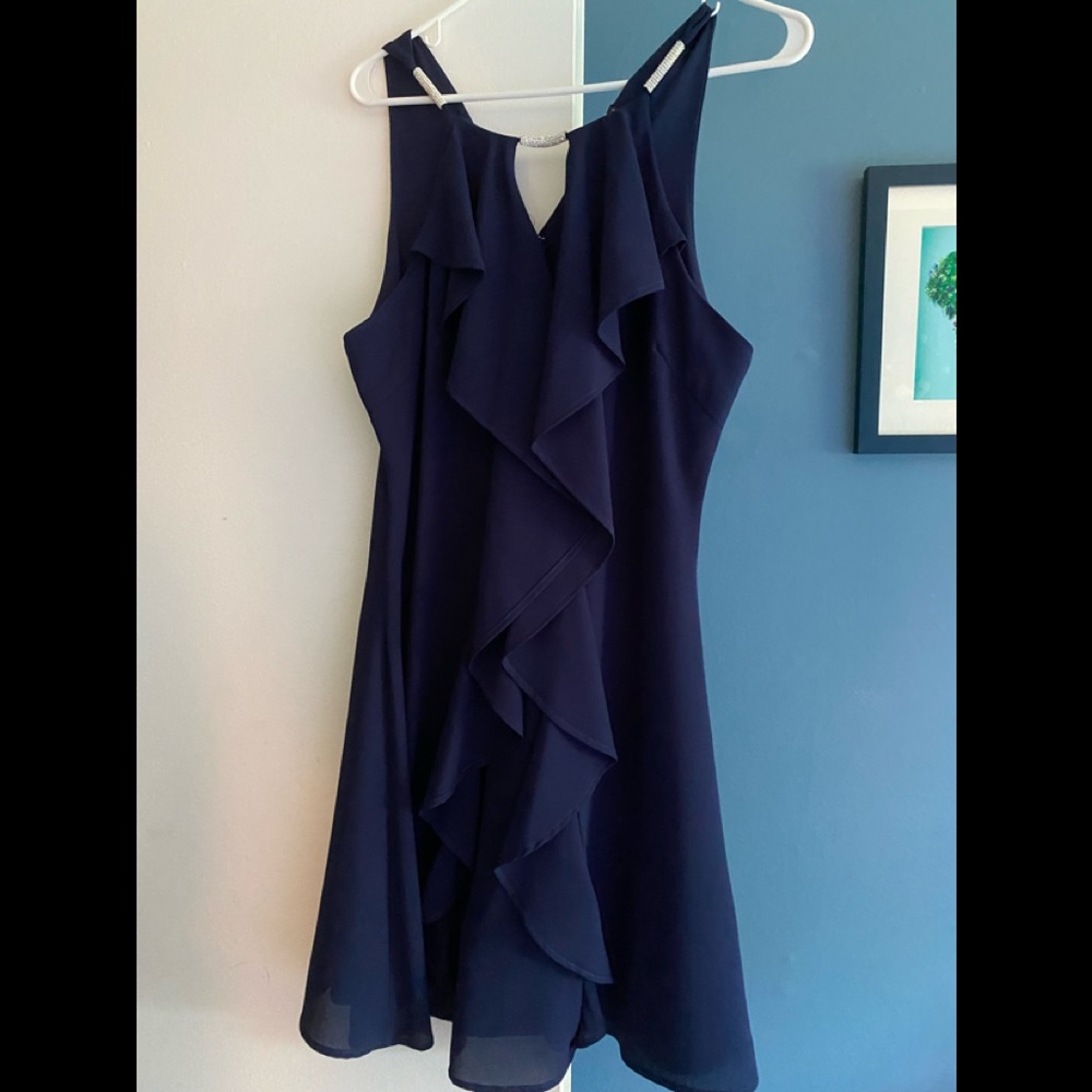 Venus navy blue dreas